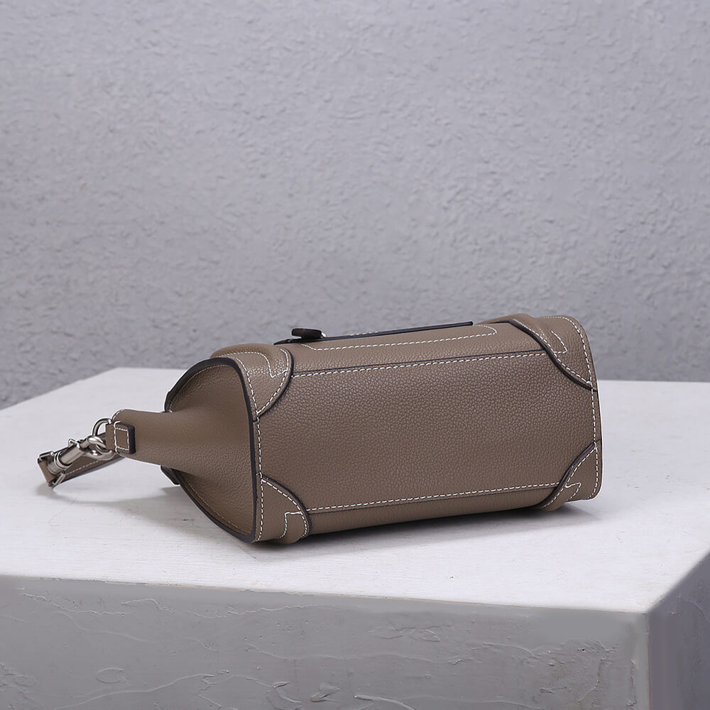 Ce1i*e NANO LUGGAGE BAG IN CALFSKIN