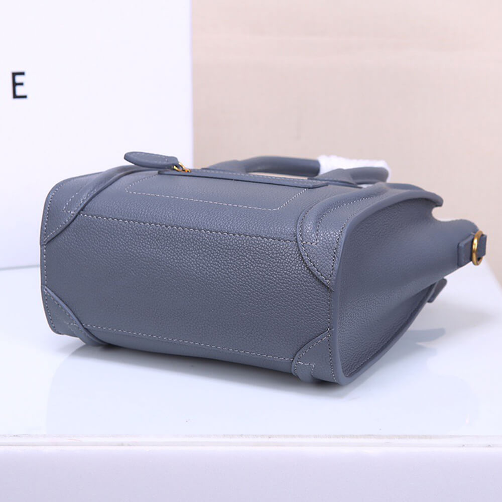 Ce1i*e NANO LUGGAGE BAG IN CALFSKIN