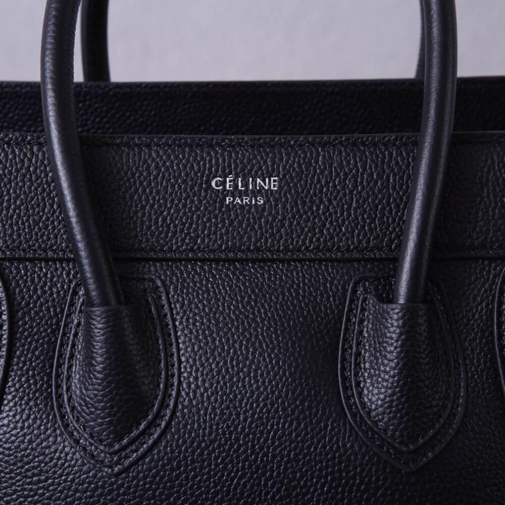 Ce1i*e MICRO LUGGAGE HANDBAG IN CALFSKIN