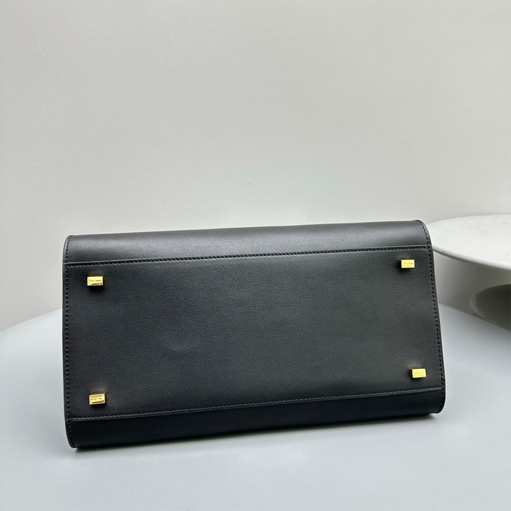 The R0w Margaux 12 leather top-handle bag