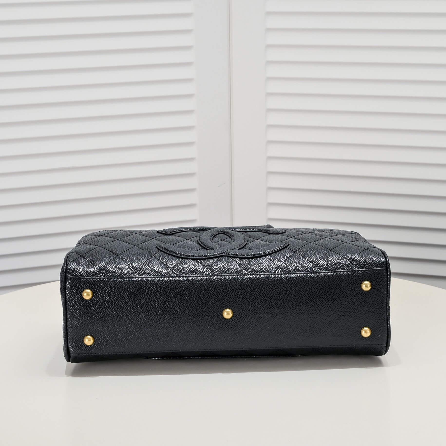 Ch**el Large Vintage Boston Bag