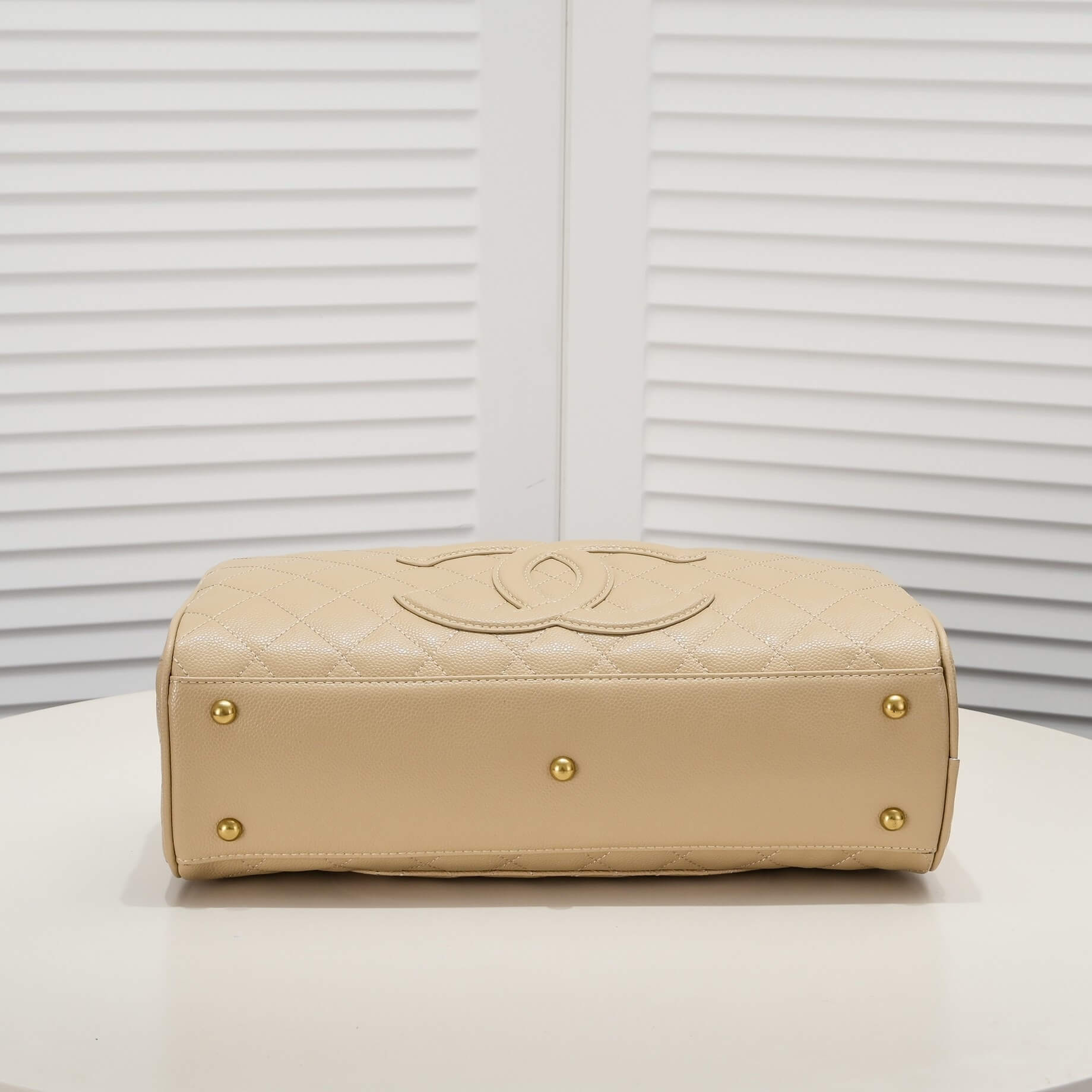 Ch**el Large Vintage Boston Bag
