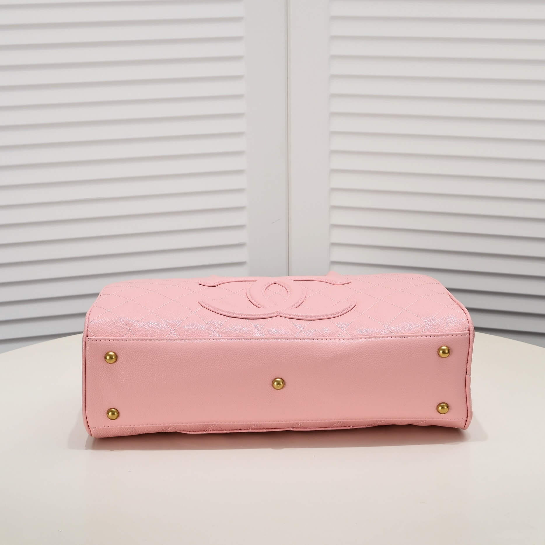 Ch**el Large Vintage Boston Bag