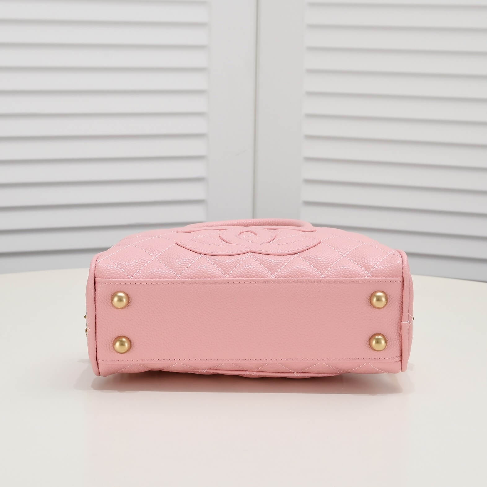 Ch**el Small Vintage Boston Bag