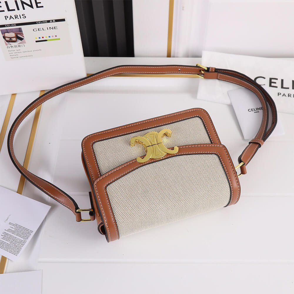 Ce1i*e TEEN TRIOMPHE BAG