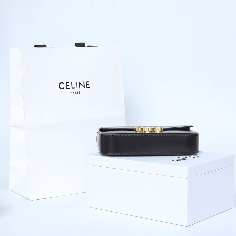 Ce1i*e CHAIN SHOULDER BAG CLAUDE