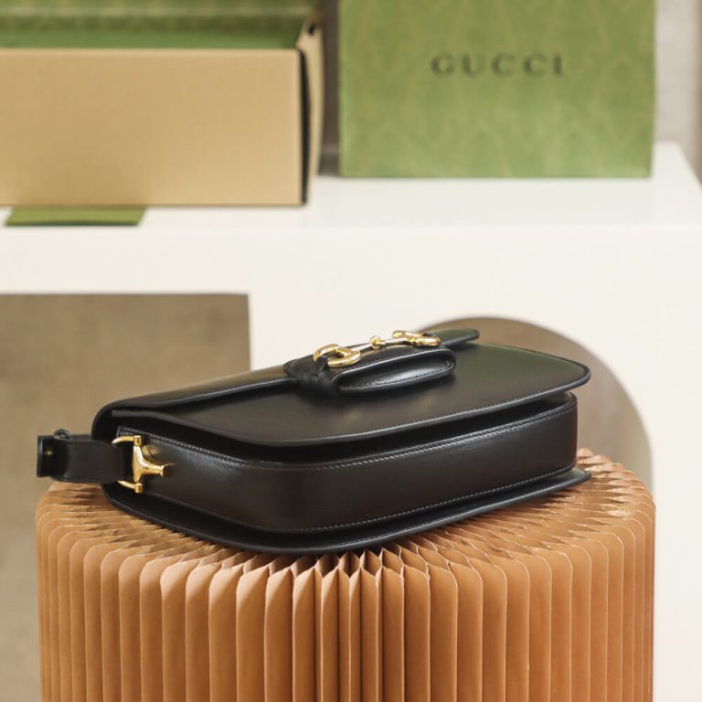 Gvc*1 Horsebit 1955 small shoulder bag