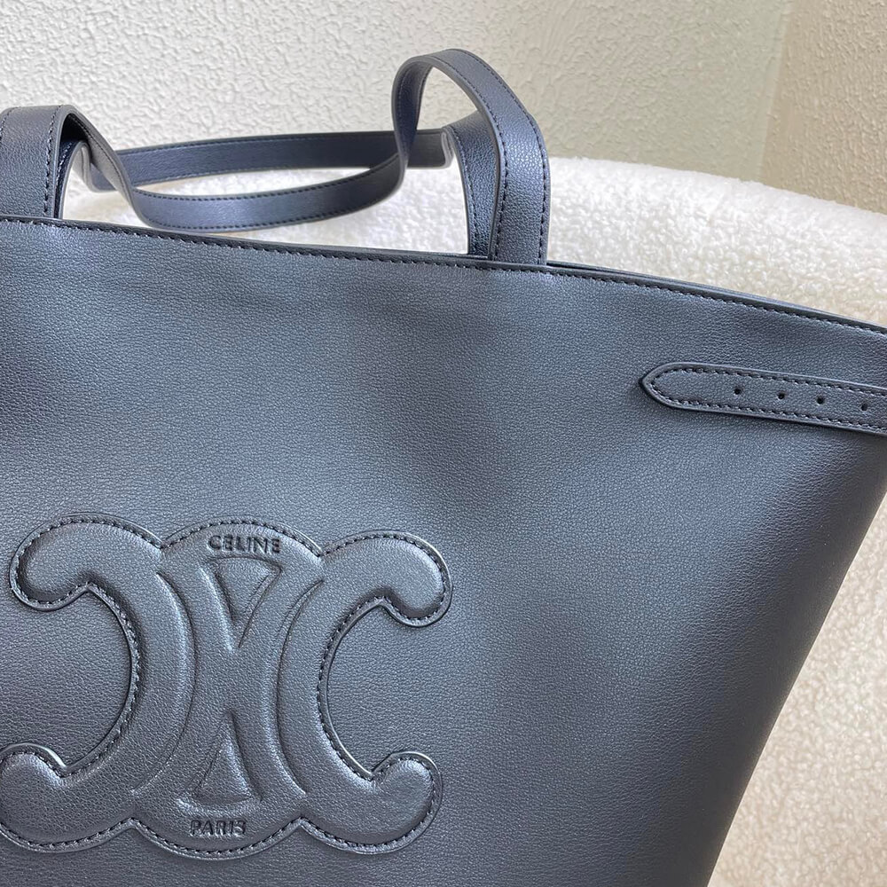 Ce1i*e MEDIUM CABAS ANAIS CUIR TRIOMPHE IN GRAINED CALFSKIN