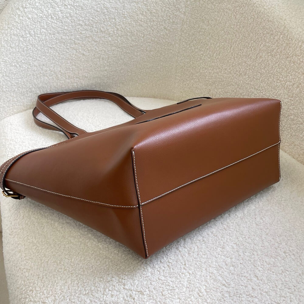 Ce1i*e MEDIUM CABAS ANAIS CUIR TRIOMPHE IN GRAINED CALFSKIN