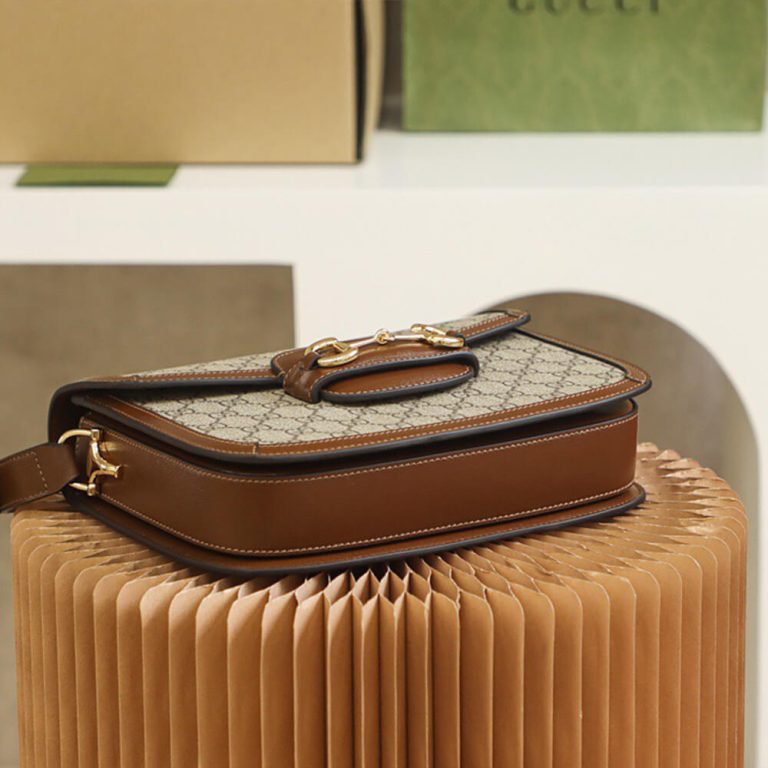 Gvc*1 Horsebit 1955 small shoulder bag