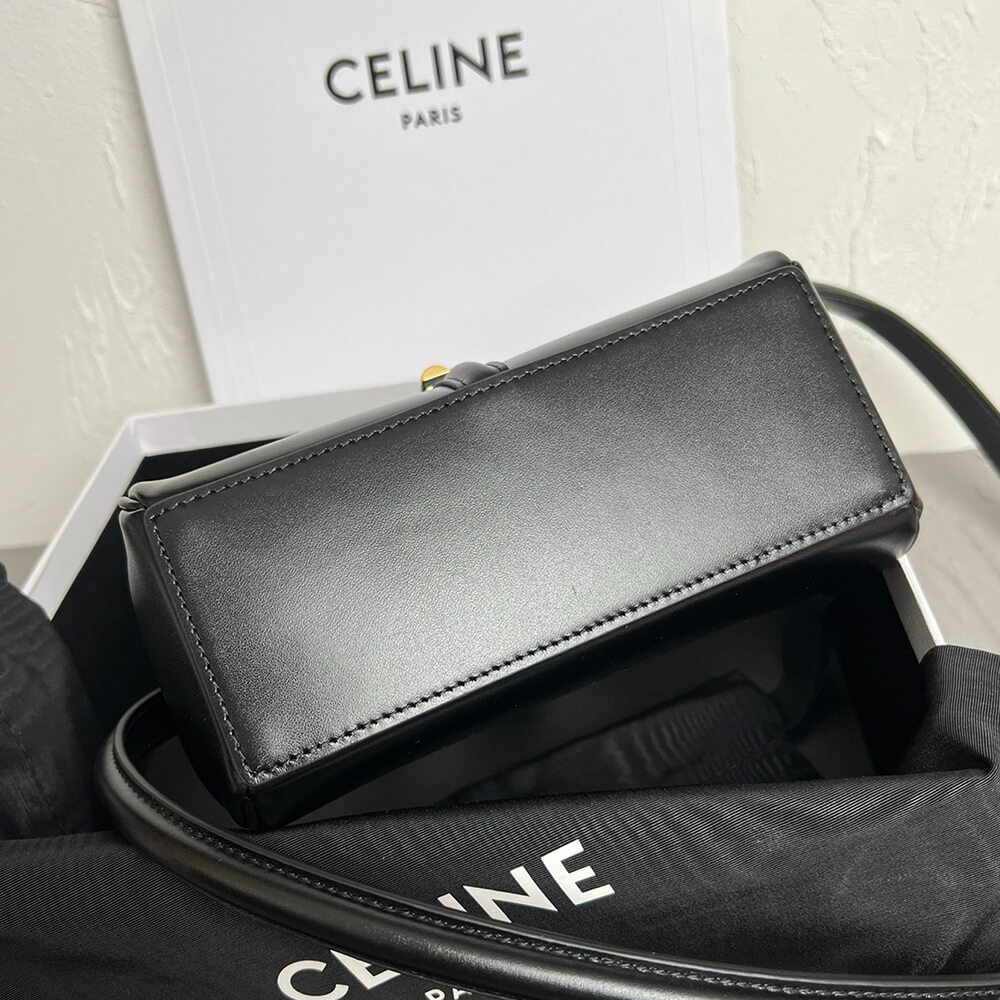 Ce1i*e MINI 16 IN SATINATED CALFSKIN(high-end grade)