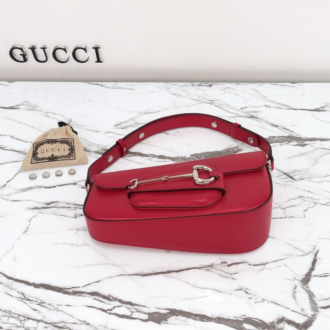 Gvc*1 Horsebit 1955 Small Shoulder Bag