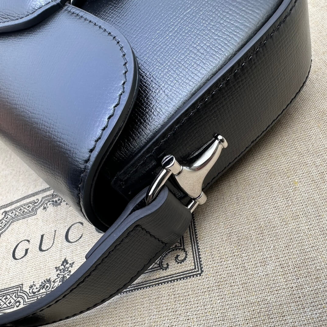 Gvc*1 Horsebit 1955 Small Shoulder Bag