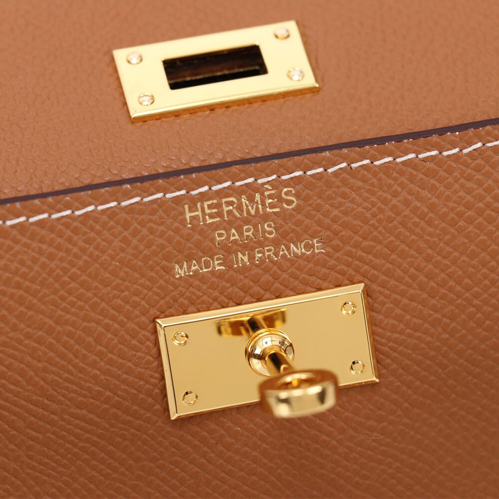 H**me5 Kelly Classique To Go wallet