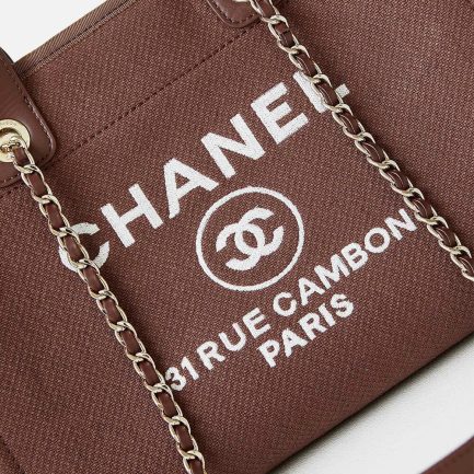 Ch**el Small Tote Bag