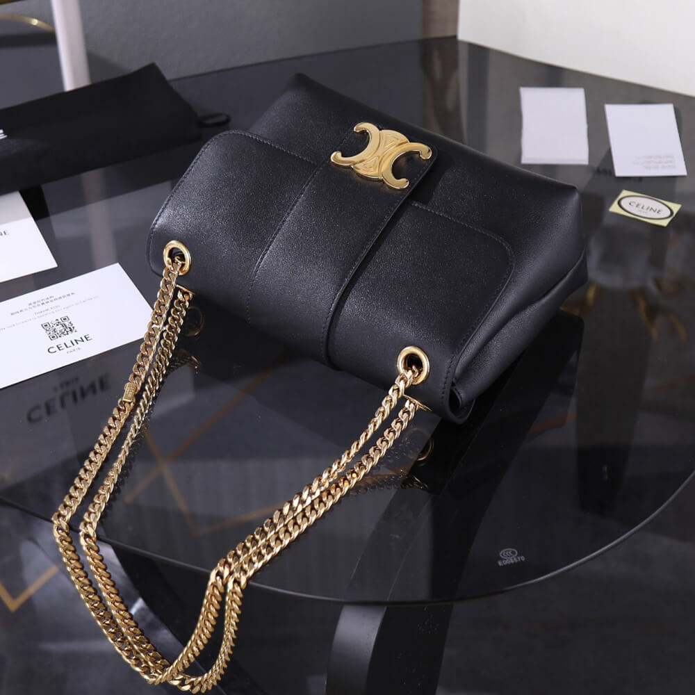 Ce1i*e Medium Ce1i*e Victoire Bag in S*pPLE CALFSKIN
