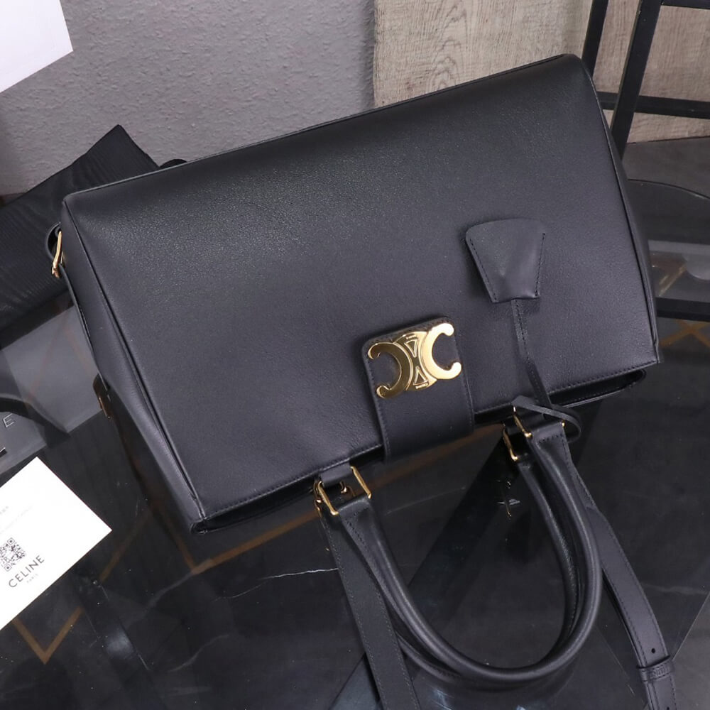 Ce1i*e MEDIUM APPOLINE BAG in calfskin(HIGH-END GRADE)