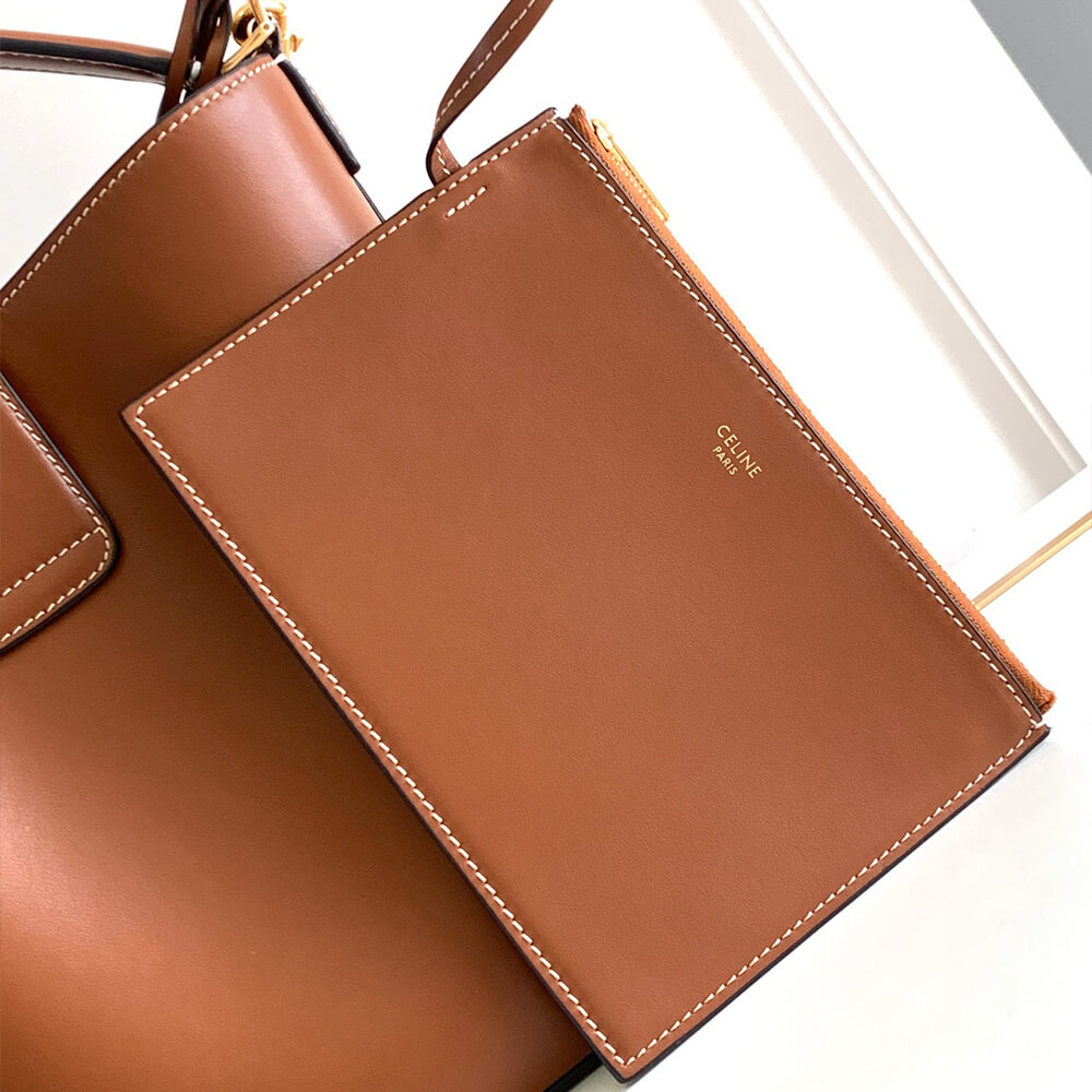 Ce1i*e MEDIUM L0visE BAG in SMOOTH CALFSKIN