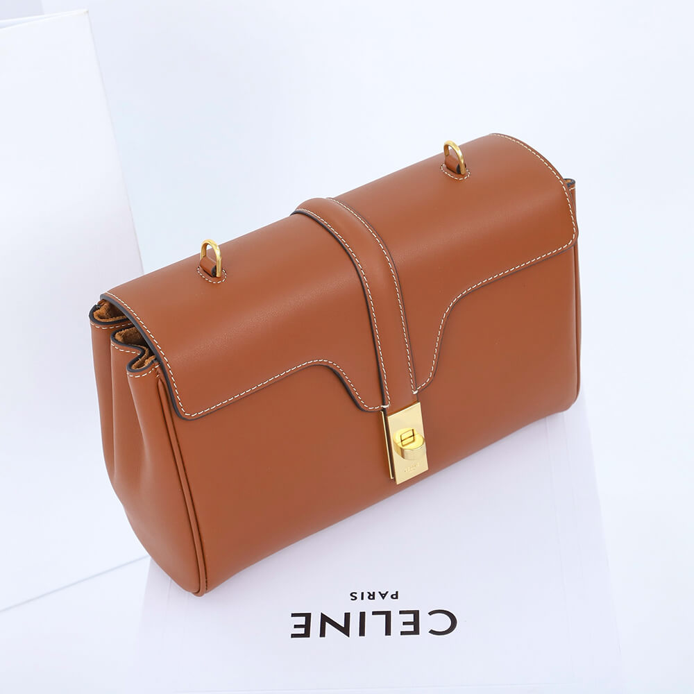 Ce1i*e Teen 16 Soft in S*pple Calfskin(HIGH-END GRADE)