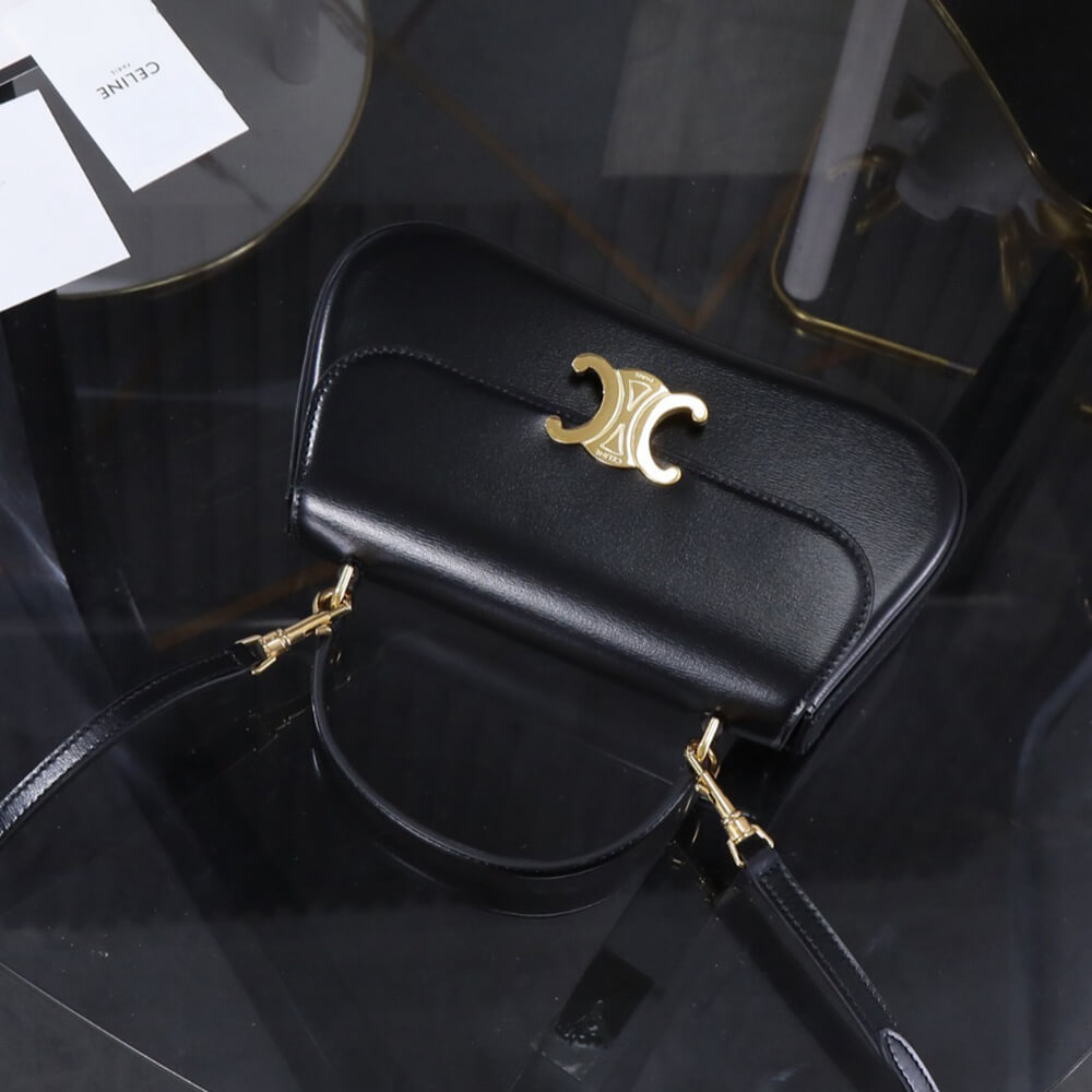 TEEN Ce1i*e LOLA in shiny calfskin(HIGH-END GRADE)