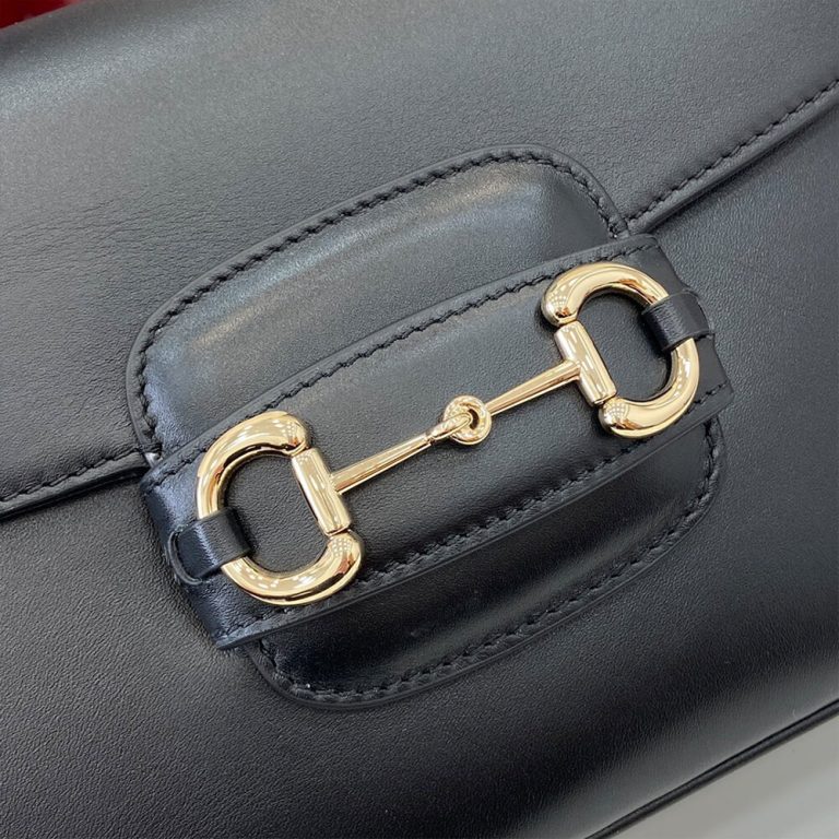 Gvc*1 Horsebit 1955 Soft small shoulder bag