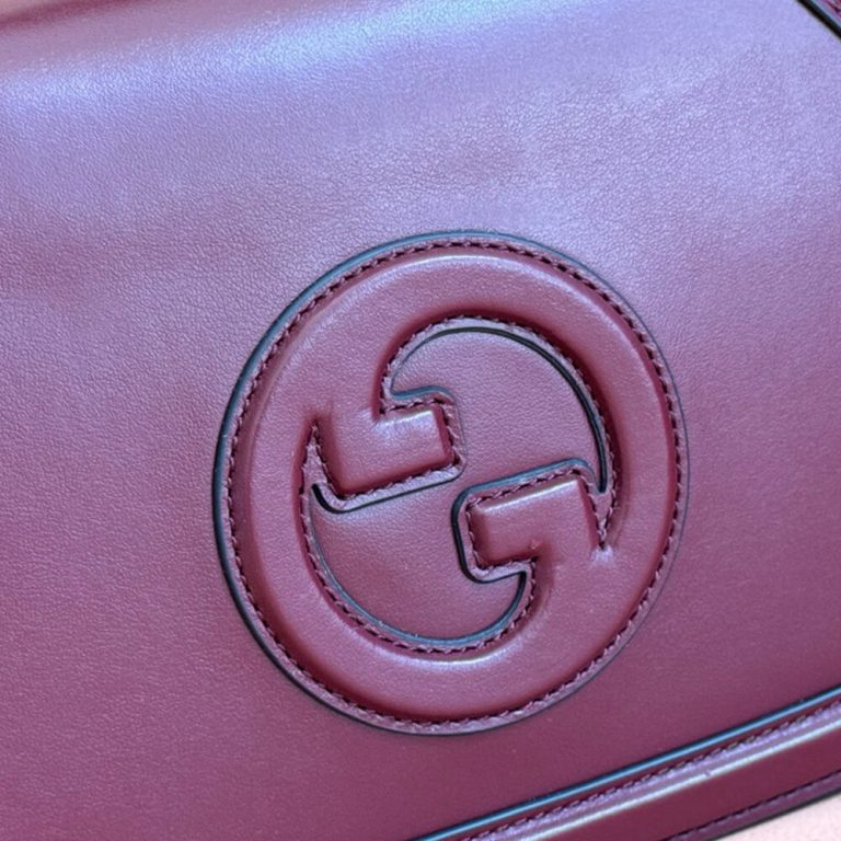 GG Blondie small top handle bag