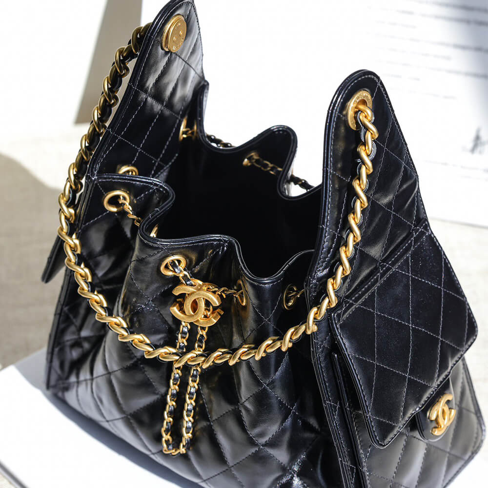 Ch**el 25c Hobo Bag Small(high-end grade)