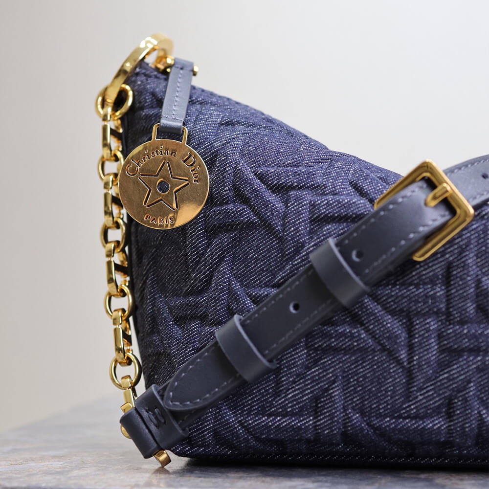 D10rstar Hobo Bag with Chain