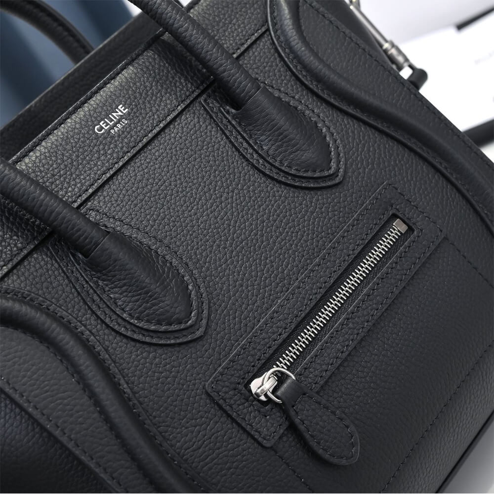 Ce1i*e NANO LUGGAGE BAG IN CALFSKIN