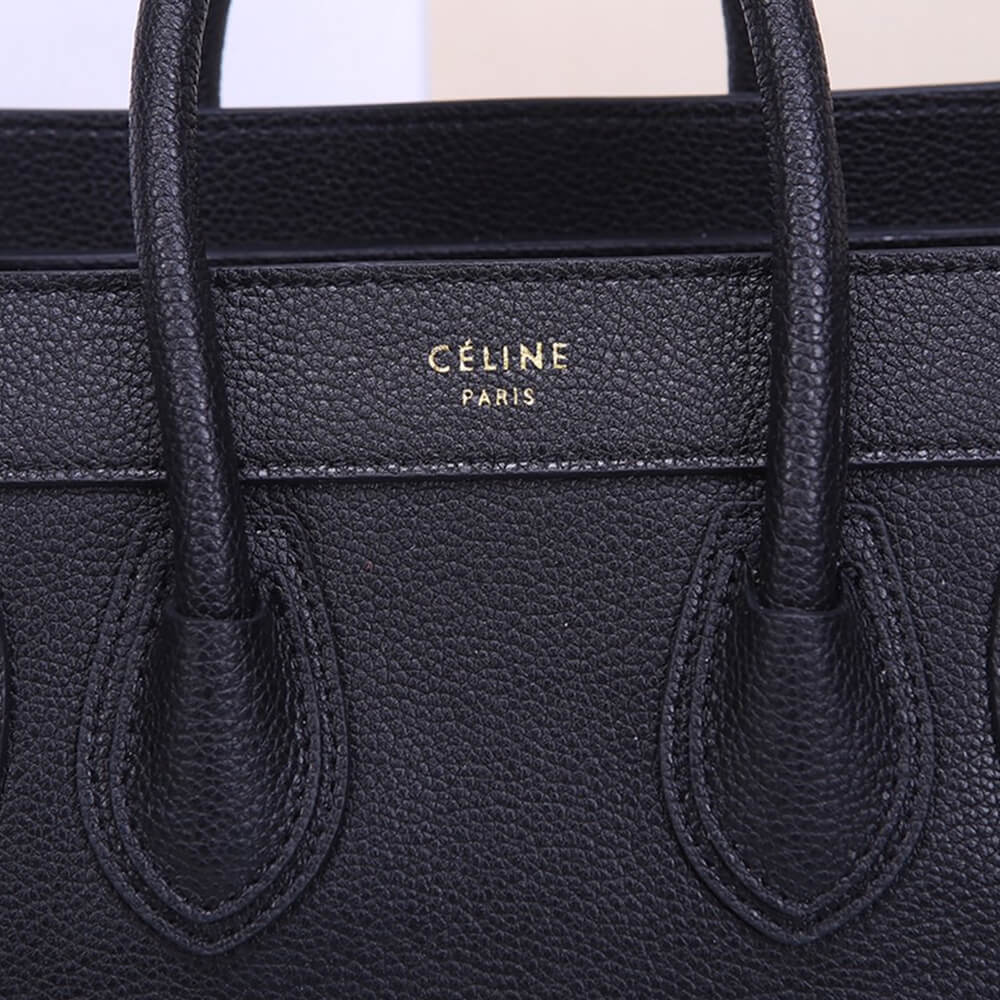 Ce1i*e NANO LUGGAGE BAG IN CALFSKIN
