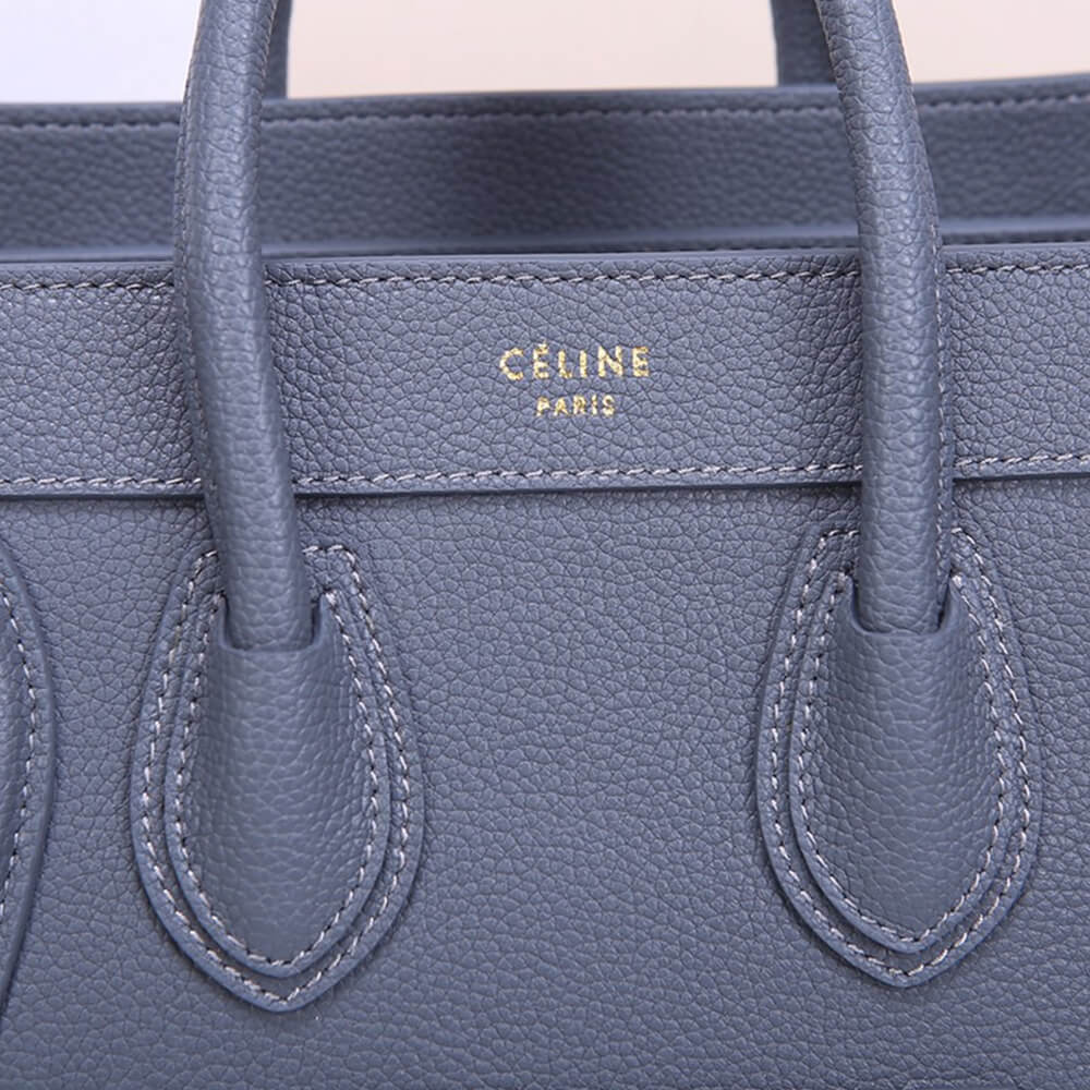 Ce1i*e NANO LUGGAGE BAG IN CALFSKIN