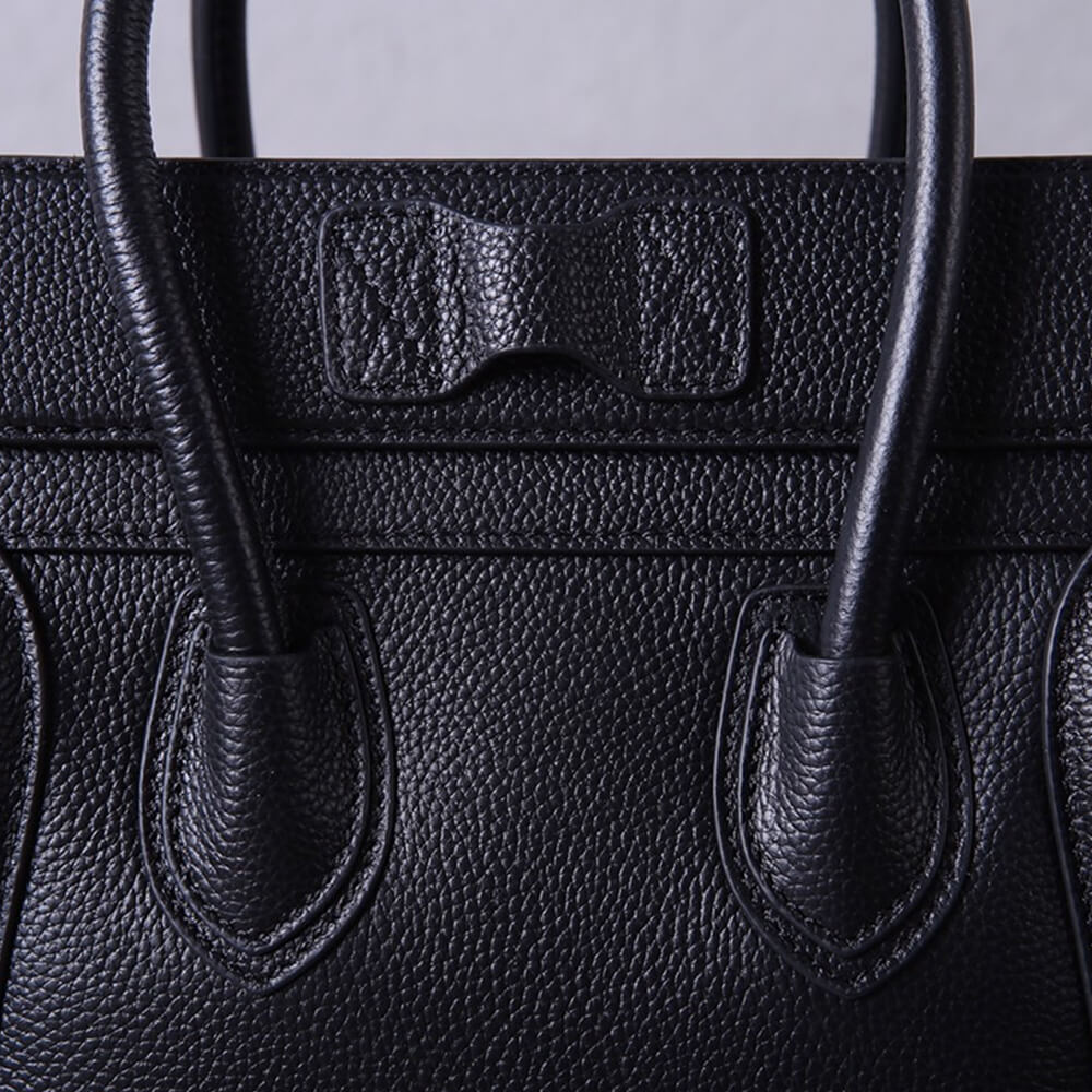 Ce1i*e MICRO LUGGAGE HANDBAG IN CALFSKIN