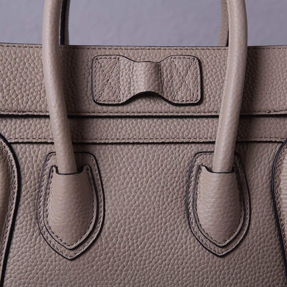 Ce1i*e MICRO LUGGAGE HANDBAG IN CALFSKIN