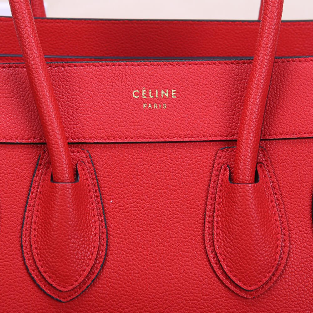 Ce1i*e MICRO LUGGAGE HANDBAG IN CALFSKIN