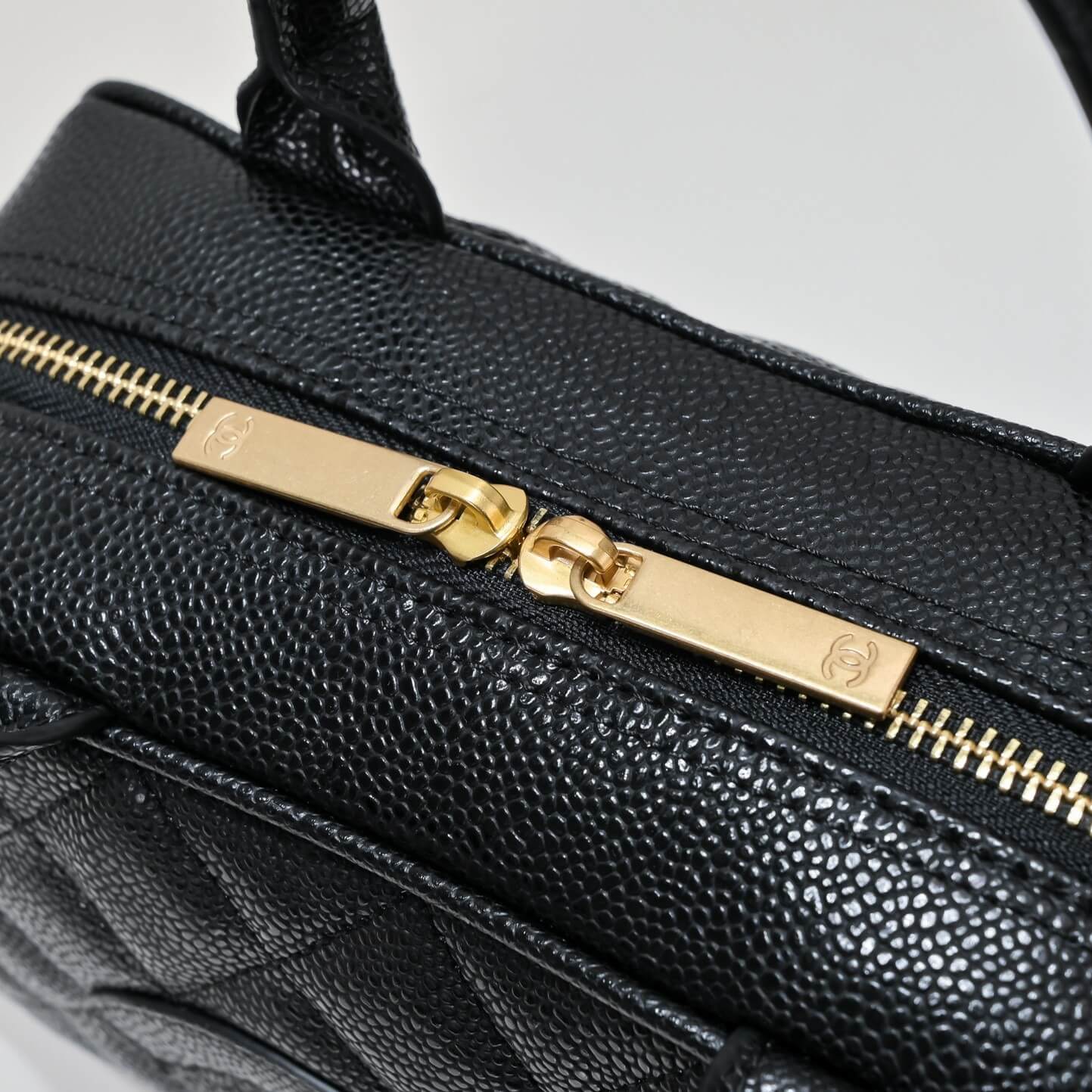 Ch**el Medium Vintage Boston Bag