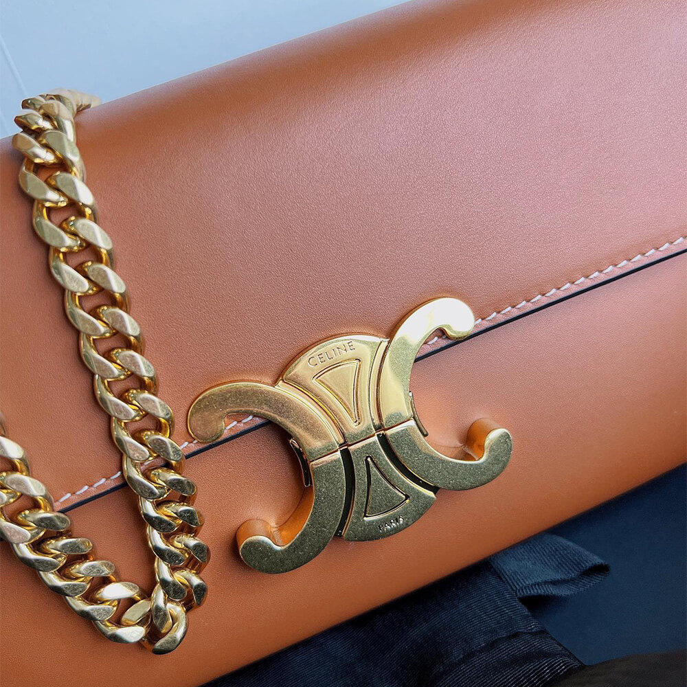 Ce1i*e CHAIN SHOULDER BAG CLAUDE