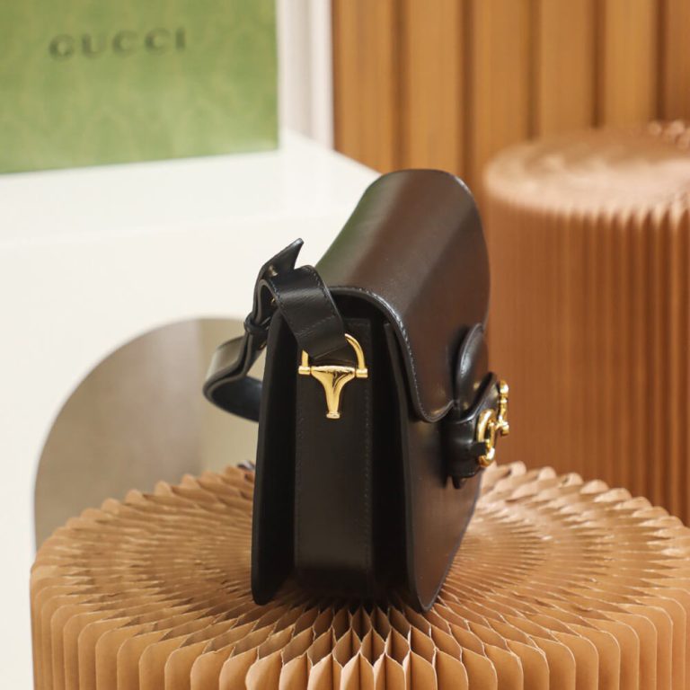 Gvc*1 Horsebit 1955 small shoulder bag