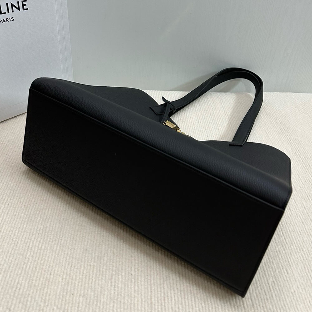 Ce1i*e CABAS 16 IN S*pPLE GRAINED CALFSKIN