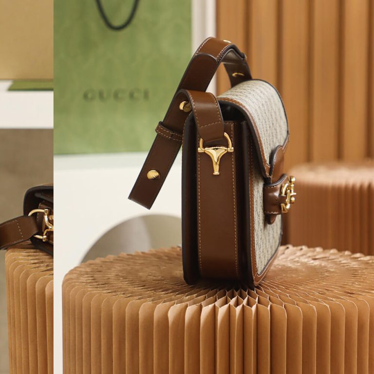 Gvc*1 Horsebit 1955 small shoulder bag