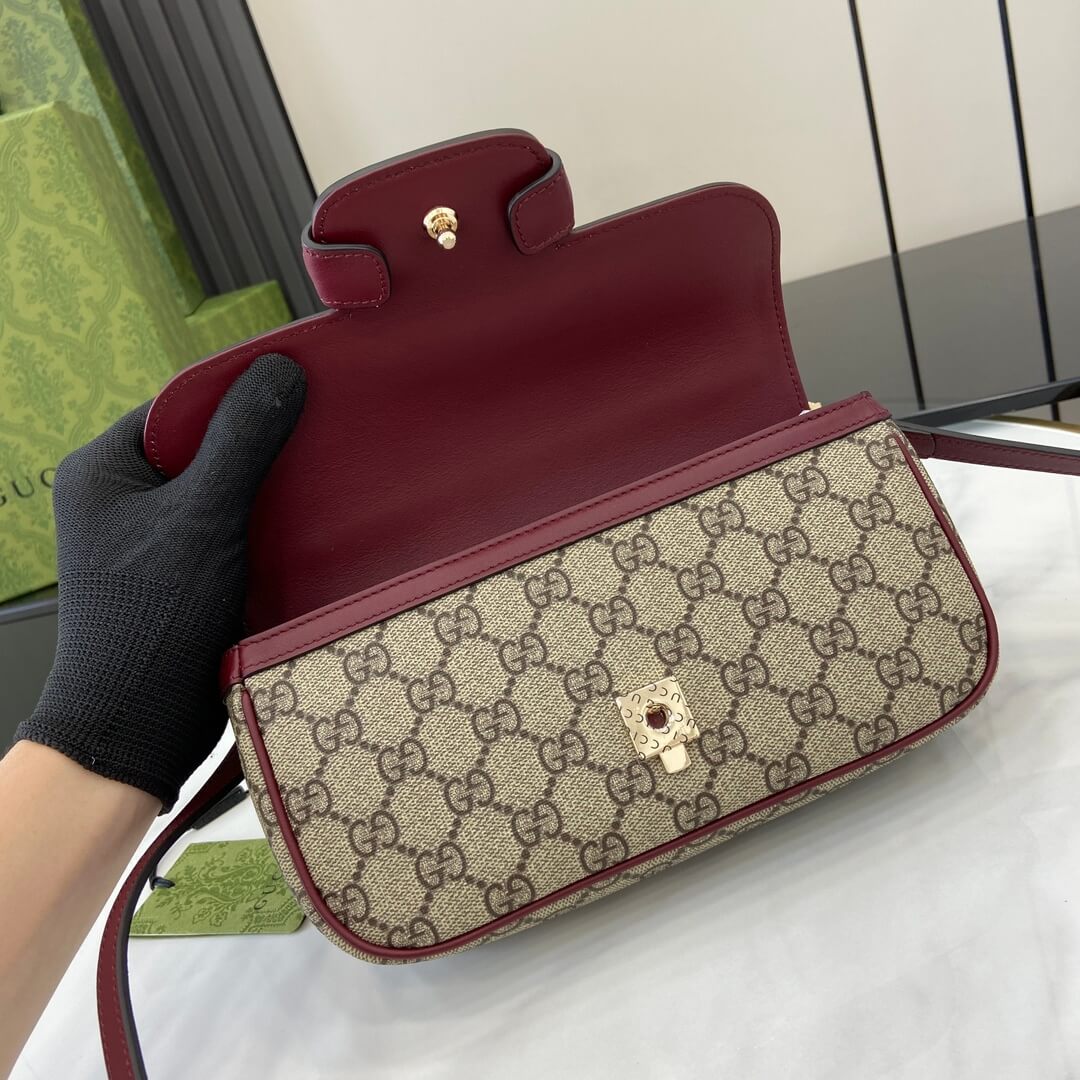 Gvc*1 Horsebit 1955 Soft small top handle bag
