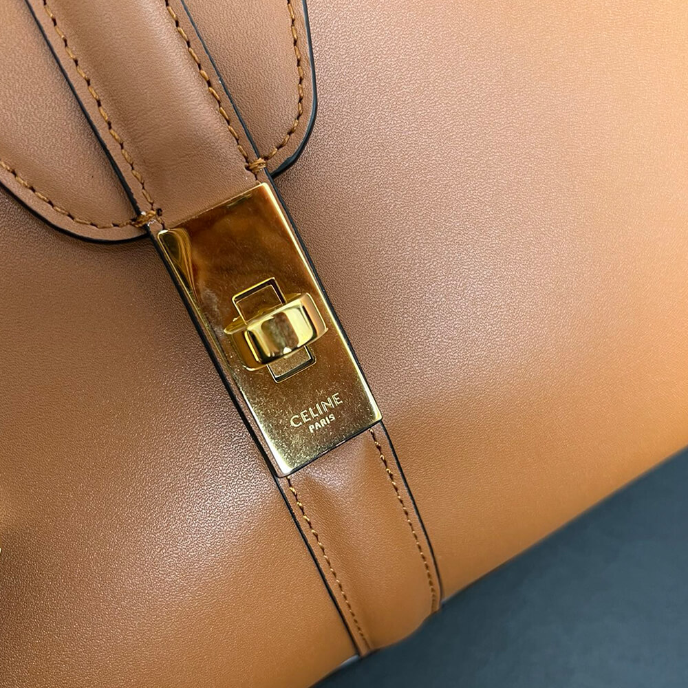 Ce1i*e SMALL 16 BAG IN SATINATED CALFSKIN(high-end grade)