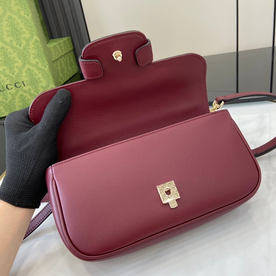 Gvc*1 Horsebit 1955 Soft small top handle bag