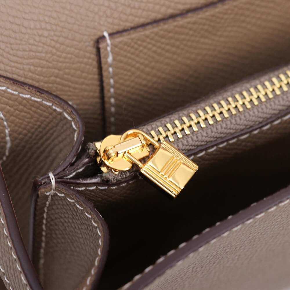 H**me5 Kelly Classique To Go wallet