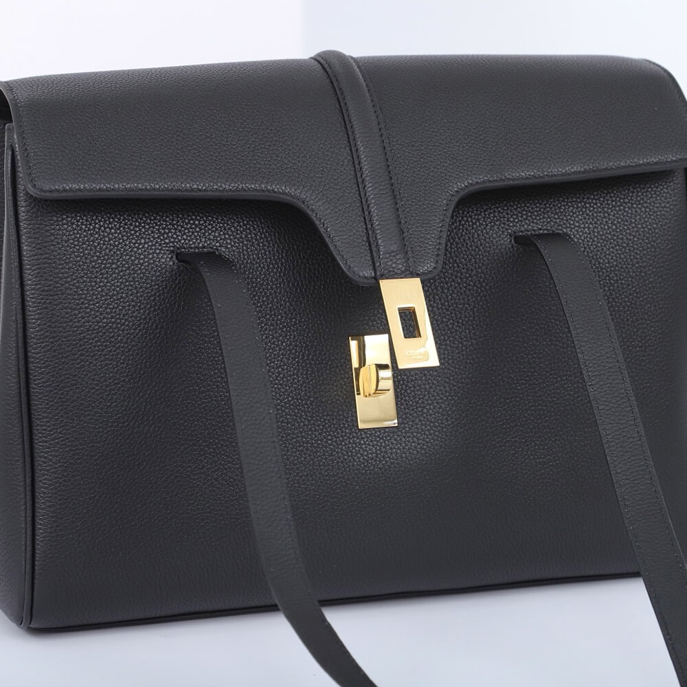 Ce1i*e Medium Soft 16 Bag in Calfskin(HIGH-END GRADE)
