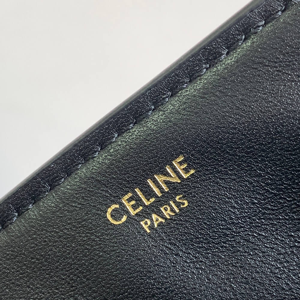 Ce1i*e MEDIUM L0visE BAG in SMOOTH CALFSKIN