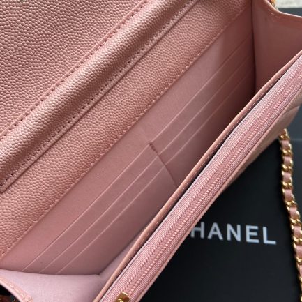 Ch**el classic chain wallet(high-end grade)