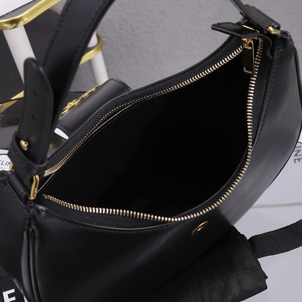 Ce1i*e MEDIUM AVA TRIOMPHE BAG in Smooth Calfskin
