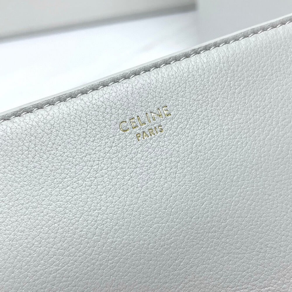 Ce1i*e MEDIUM NINO BAG IN S*pPLE CALFSKIN