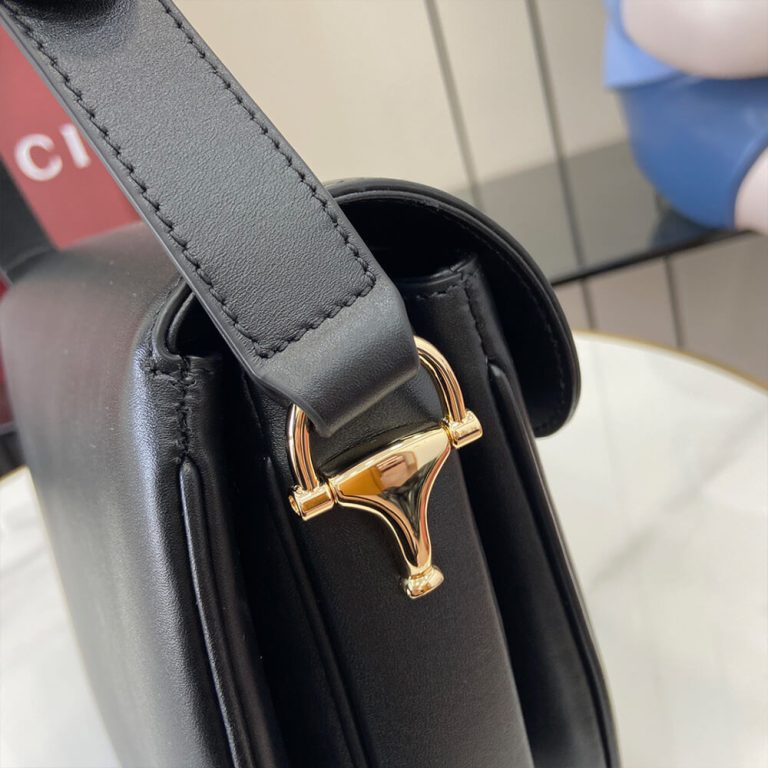 Gvc*1 Horsebit 1955 Soft small shoulder bag
