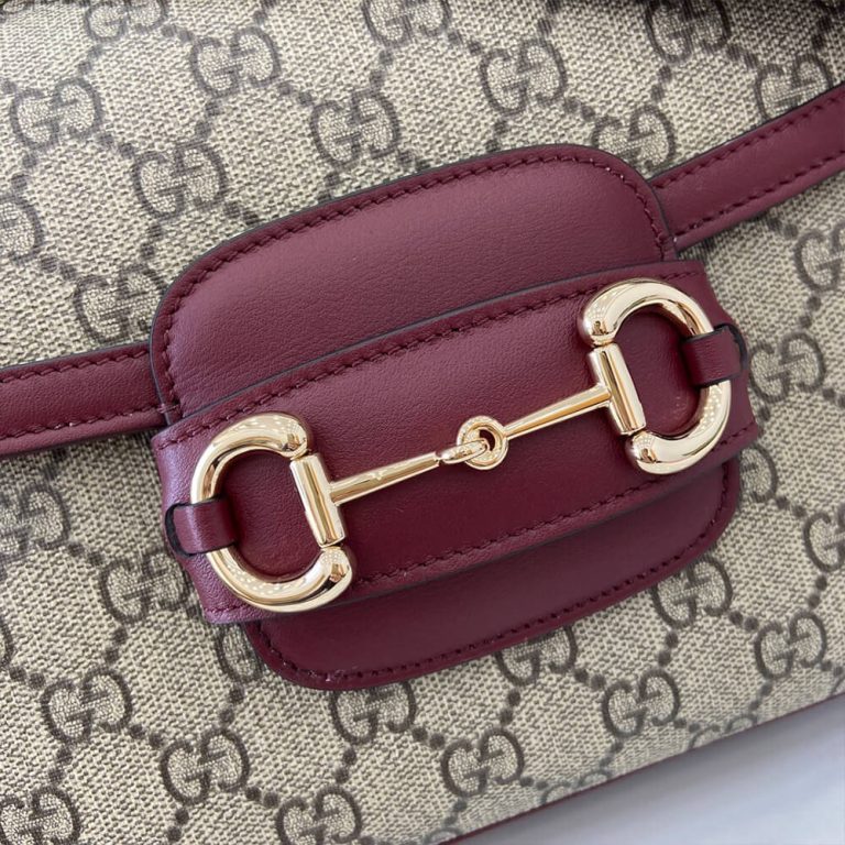 Gvc*1 Horsebit 1955 Soft small shoulder bag
